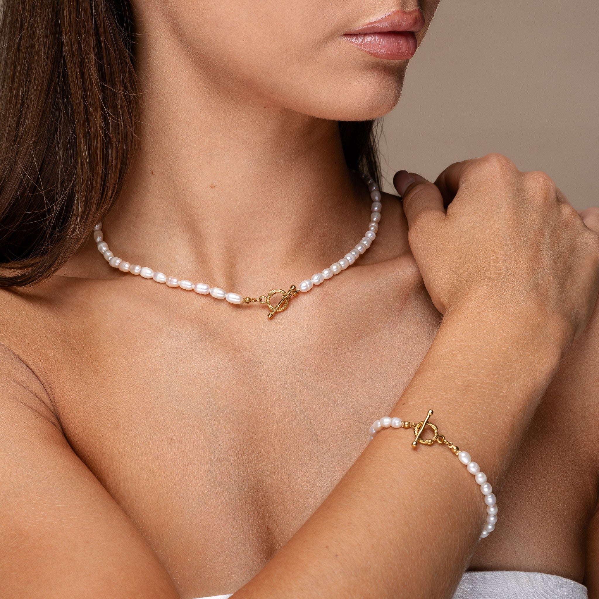 Elysian freshwater pearl necklace – Maevi jewellery